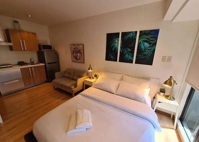 Scandi Inspired In Knightsbridge, Makati Apartment