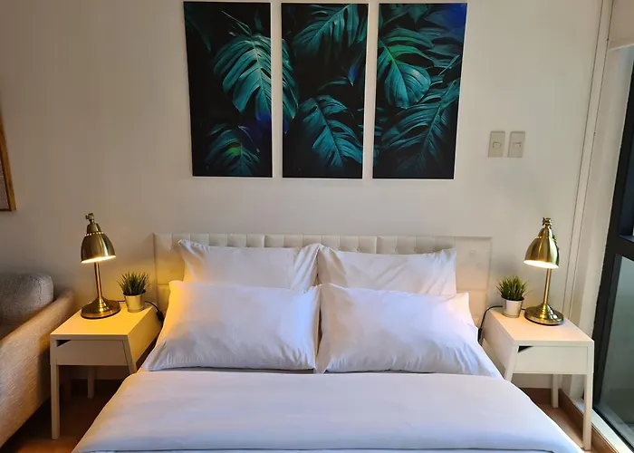 Scandi Inspired In Knightsbridge, Makati Apartment *
