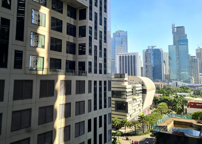 Apartment Scandi Inspired In Knightsbridge, Makati
