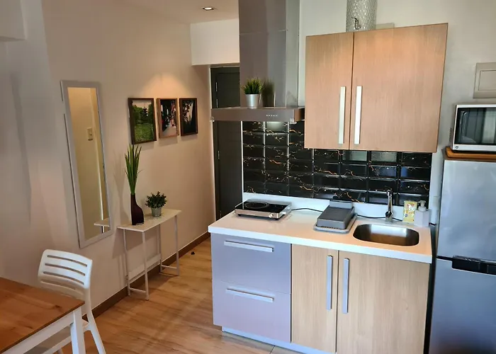 Scandi Inspired In Knightsbridge, Makati Apartment *